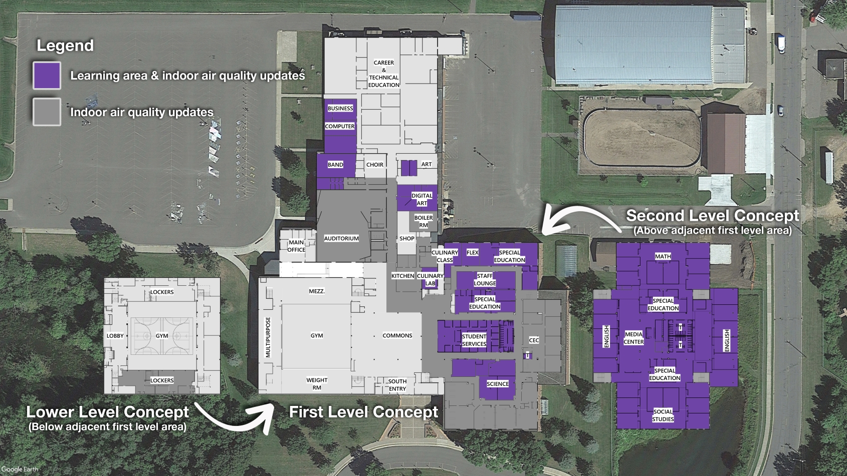 High-School-Aerial-with-floor-plans-2