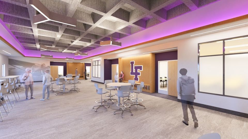 Little Falls Community Schools Referendum Rendering