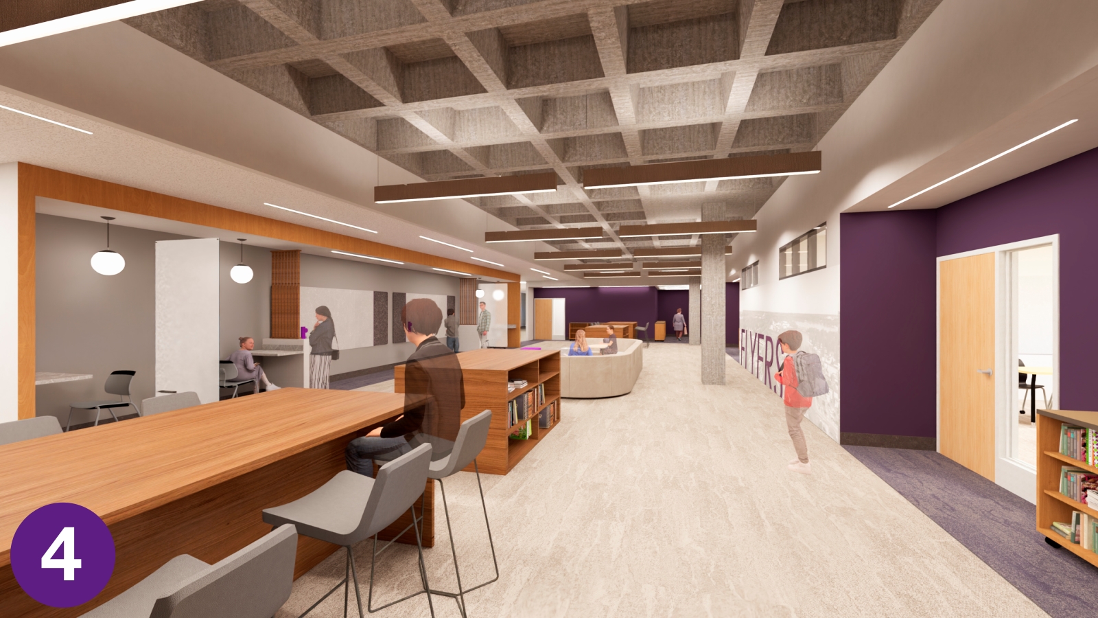 east learning commons rendering