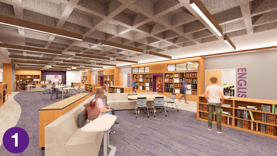 media center rendering