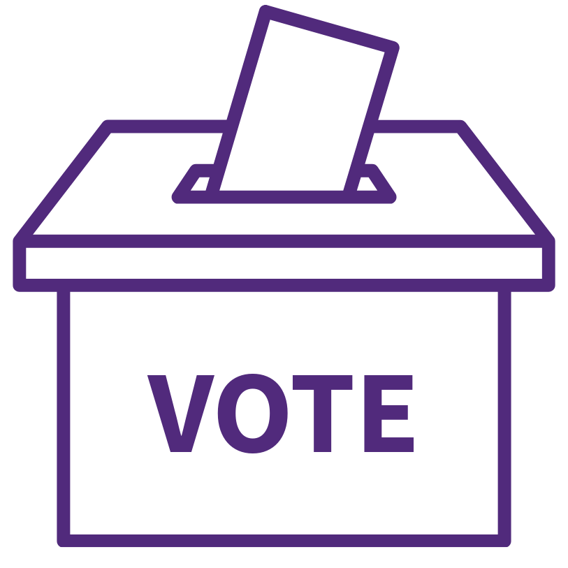 voting box icon